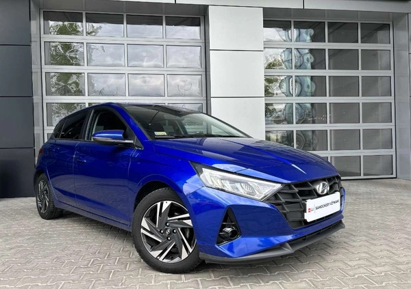 Hyundai i20 cena 65900 przebieg: 62447, rok produkcji 2022 z Piechowice małe 352
